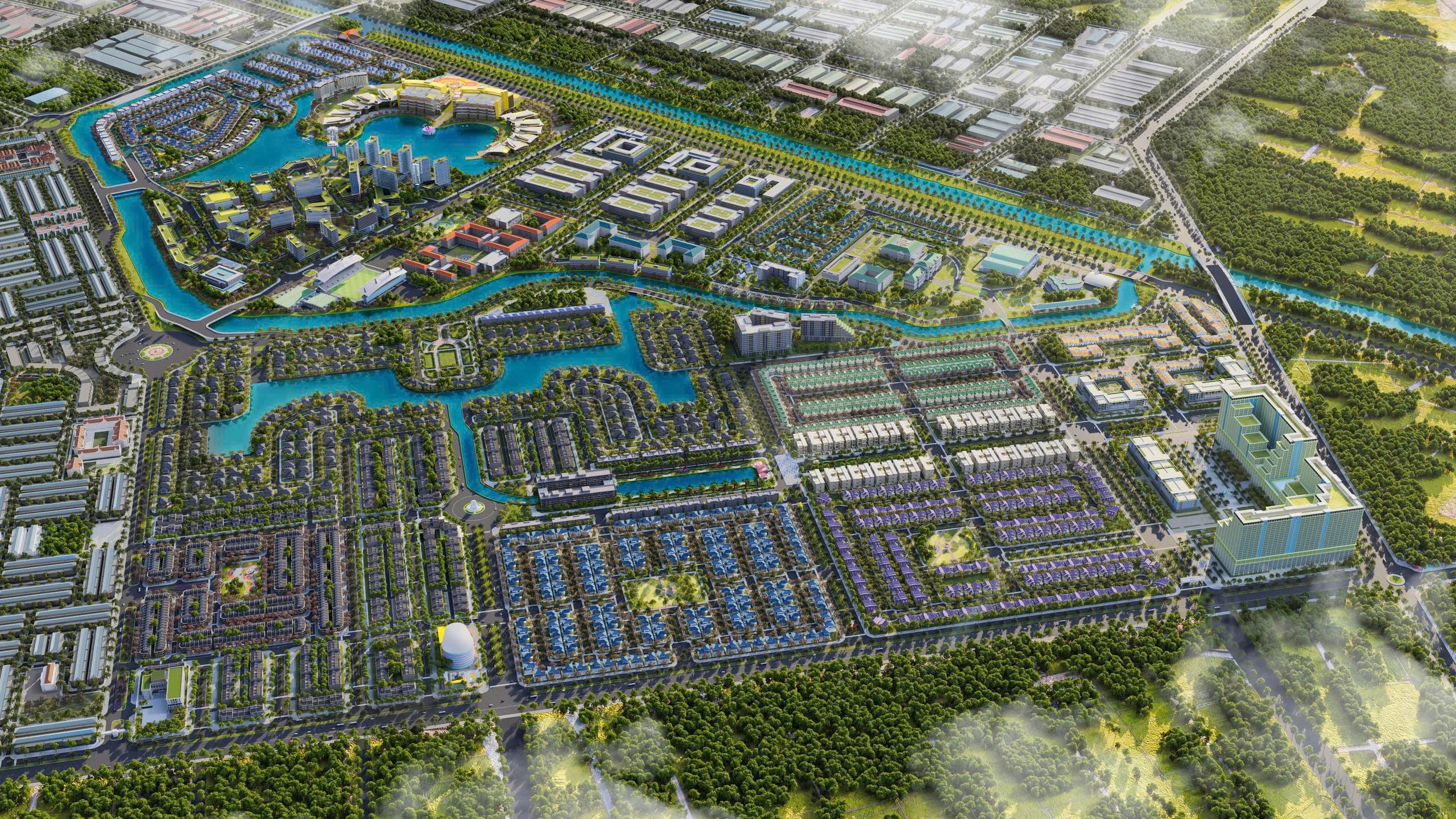 khu đô thi ecity tân đức