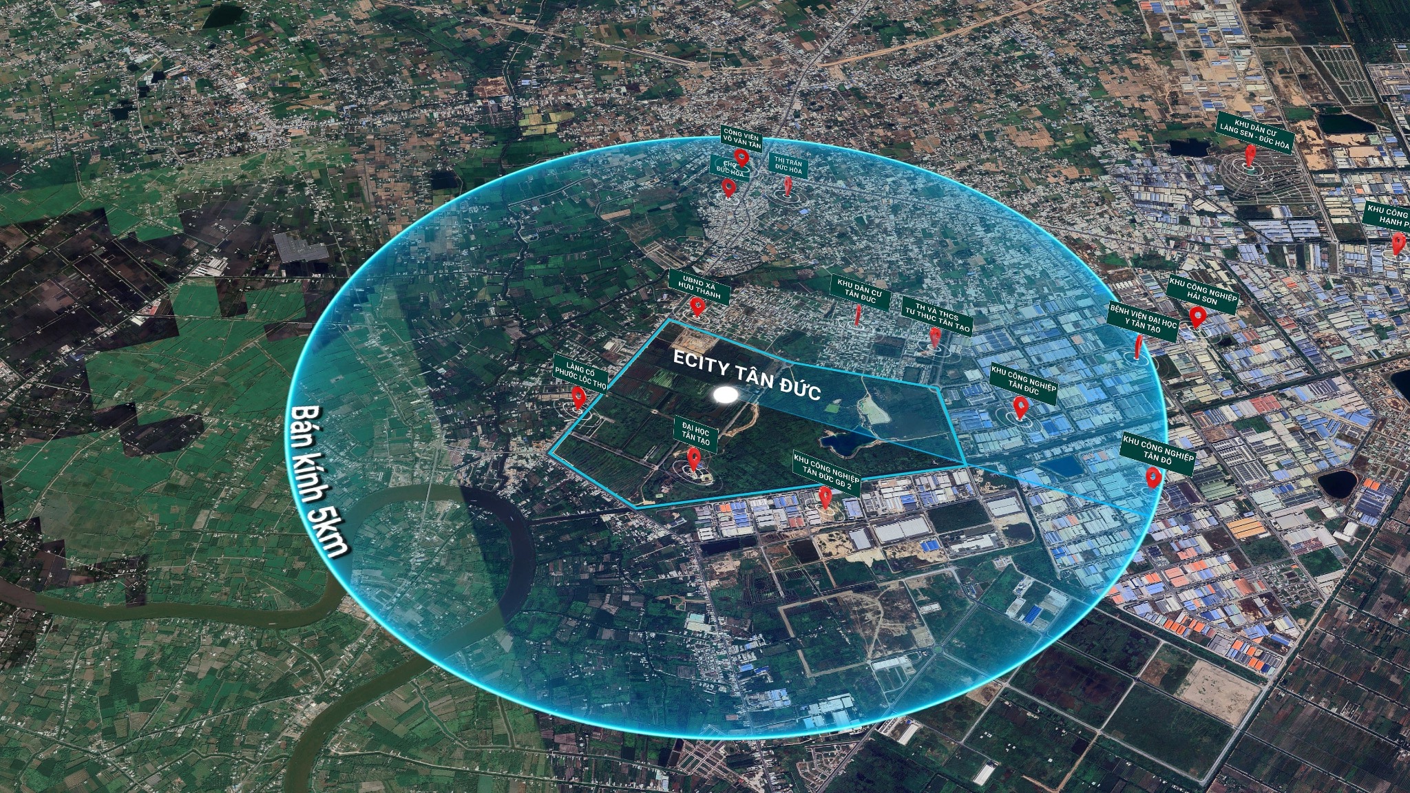 khu đô thi ecity tân đức