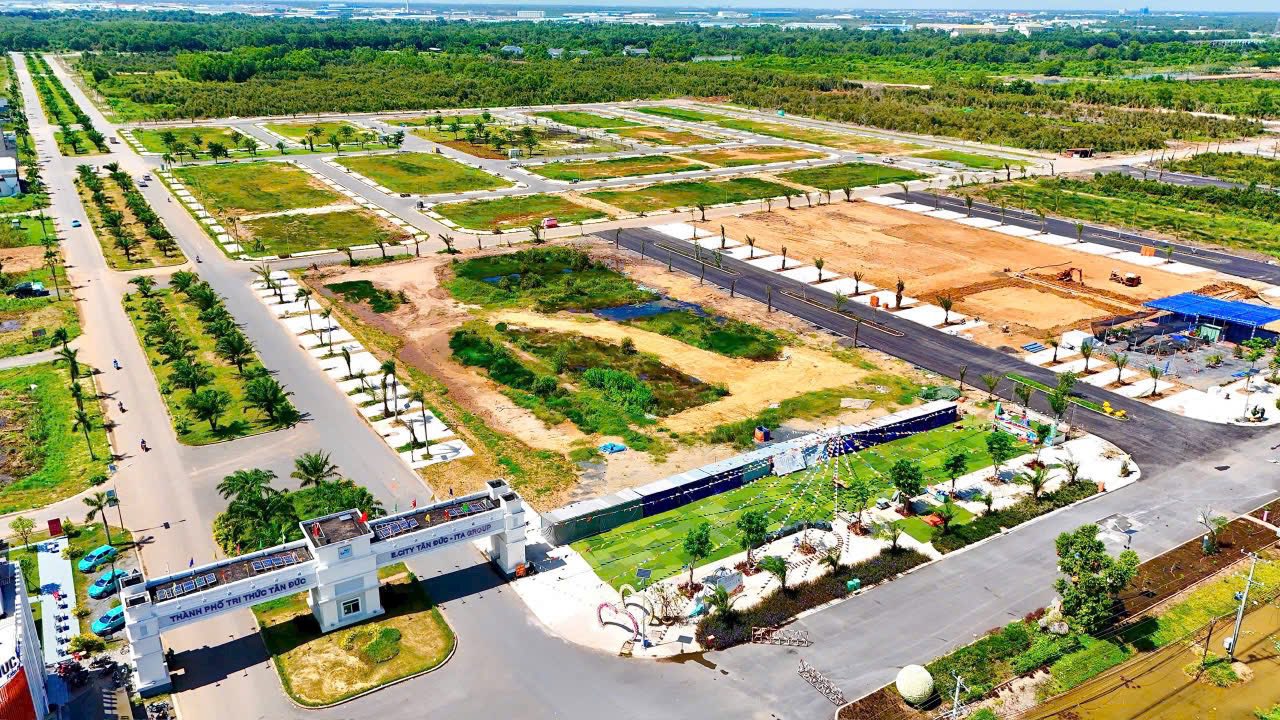 khu đô thi ecity tân đức